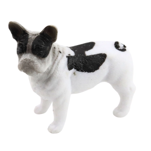 Set of Mini Figures Dogs German Shepherd Dachshund French Bulldog 4cm 6pcs