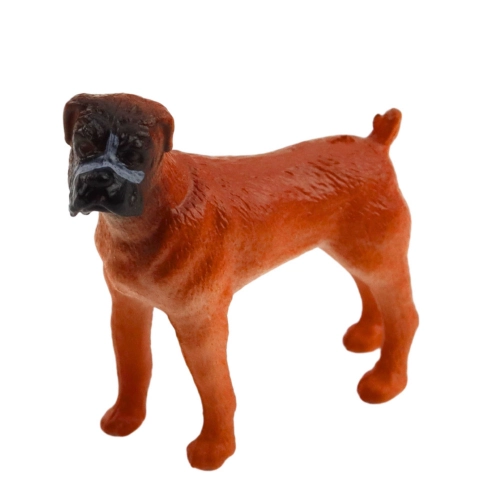 Set of Mini Figures Dogs German Shepherd Dachshund French Bulldog 4cm 6pcs