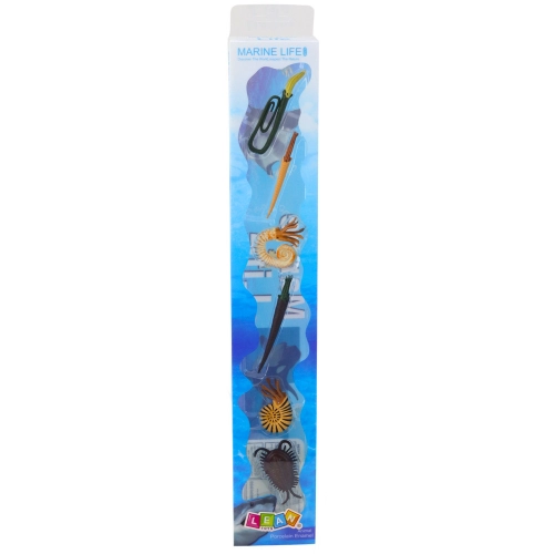 Set of Mini Figures Prehistoric Sea Creatures 6-9 cm 6 pcs