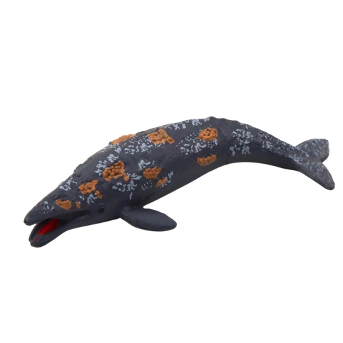 Set of Mini Figures Sea Animals Coastal Seagull Shark 6-8cm 6pcs