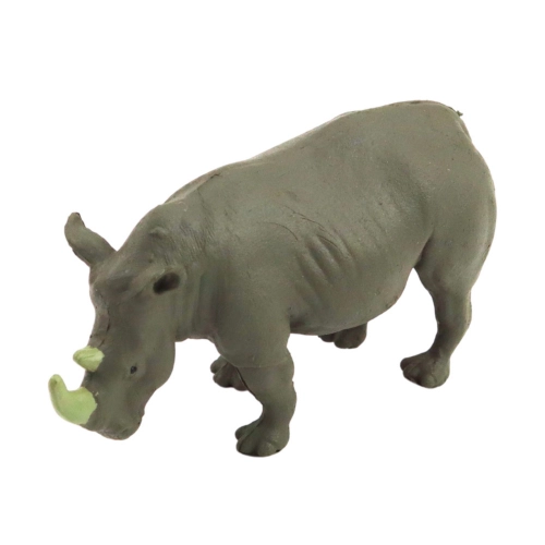Set of Mini Figures Wild Animals Giraffe Zebra Lion 6-8cm 6pcs