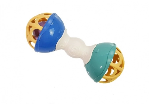 Set of Rattle Soft Teethers 5 pcs