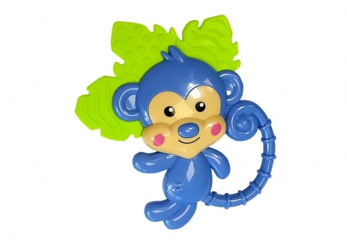 Set of Rattles Chews Coloured Animals Teddy Bear Frog