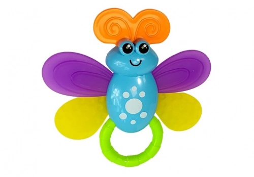 Set of Rattles Chews Coloured Animals Teddy Bear Frog