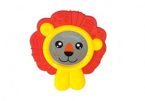 Set of Rattles Chews Coloured Animals Teddy Bear Frog