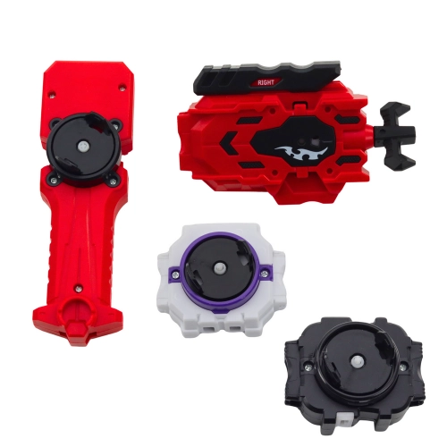 Set of Spinning Discs Spinners ThunderGyro Launchers 8pcs