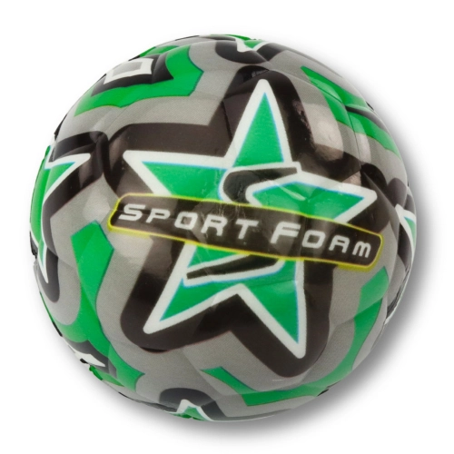 Set of Sport Foam Balls for Bouncing, Squeezing, Foam, Colorful, 7cm