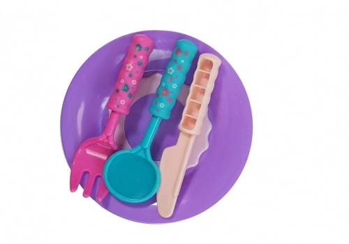 Set of Sweets Desserts Ice Cream Cookies Accessories