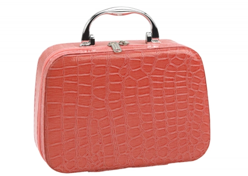 Set of Toy Cosmetics in a Pink Case