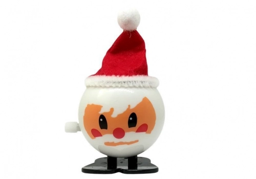 Set of wind up Christmas toys Penguin 12 pieces reindeer Snowman Santa Claus