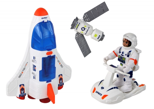 Set Space Mission Rocket Space Ships Space Vehicles 7 pieces