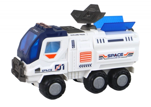 Set Space Mission Rocket Space Ships Space Vehicles 7 pieces