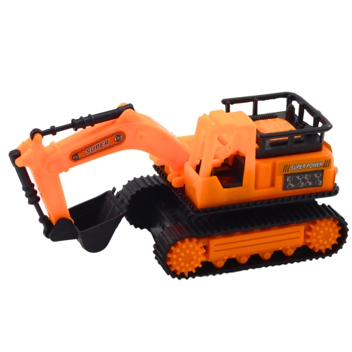 Set Truck Tow Truck Semi-trailer Crawler Excavator