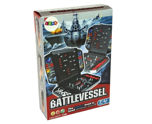Ship strategy game. Naval Battle 2 Suitcases