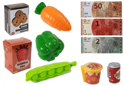 Shopper's Checkout Set with Microphone, Sound, Terminal