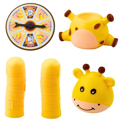 Skill Game Cup Arrangement Giraffe Wheel of Fortune