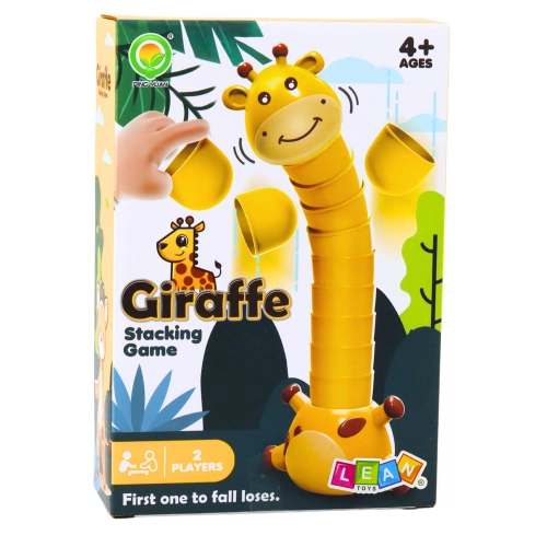 Skill Game Cup Arrangement Giraffe Wheel of Fortune