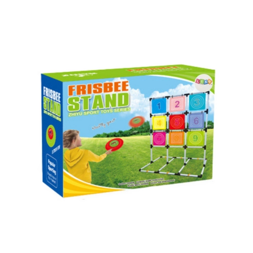Skill Game Throwing Frisbee Disc To Target Home Garden