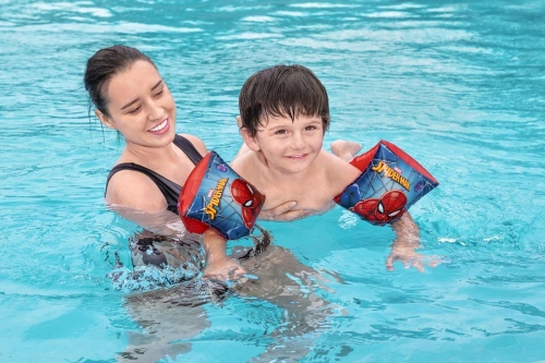 Sleeves For Swimming Spider-Man Bestway 98001