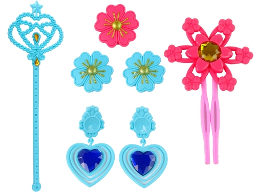 Slipper Beauty Set Handbag Blue Cufflinks