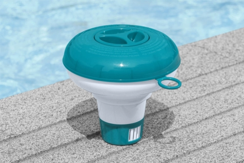 Small float, Bestway 58210 pool chemicals dispenser