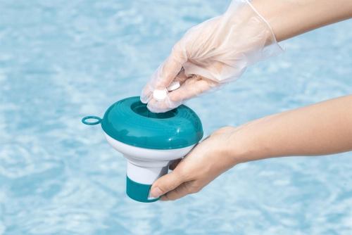Small float, Bestway 58210 pool chemicals dispenser