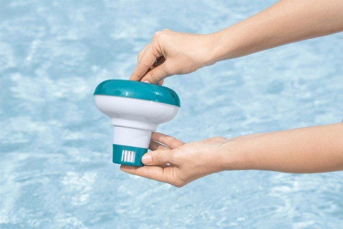 Small float, Bestway 58210 pool chemicals dispenser