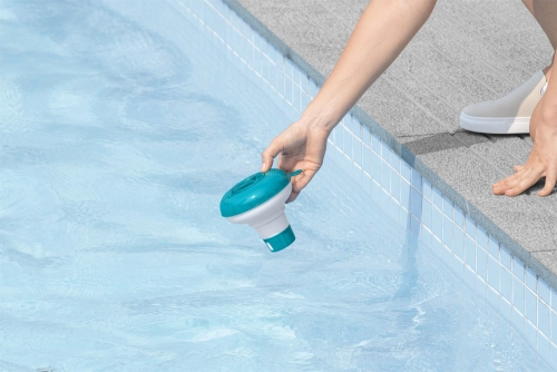 Small float, Bestway 58210 pool chemicals dispenser