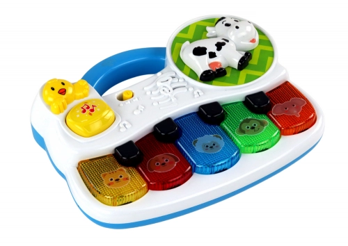 Small Piano For Toddlers, Animals, Lights, Sounds