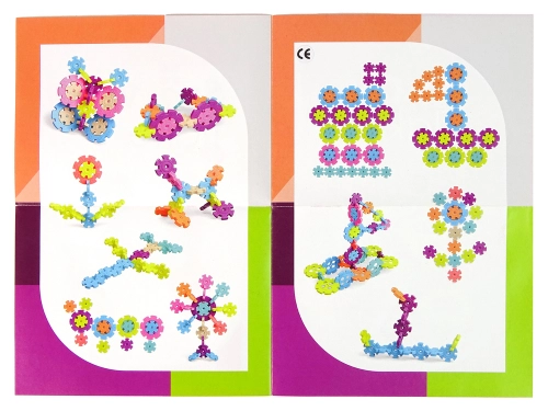 Snowflake Construction Blocks 52 Elements