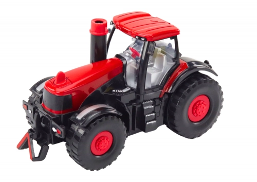 Soap Bubble Tractor Trailer Obstacle Sensor Lights Sounds