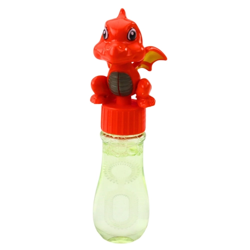 Soap Bubbles Dinosaur Movable Figurine Colorful 14cm Mix