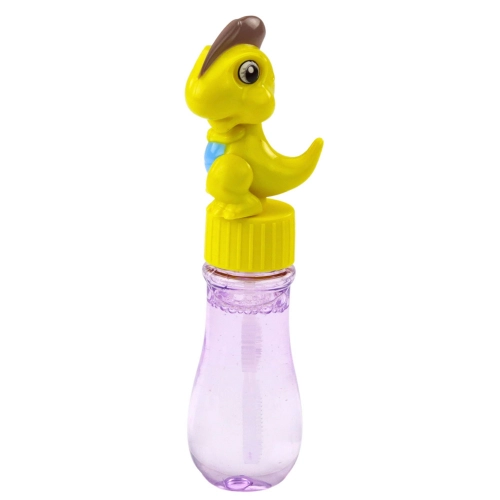 Soap Bubbles Dinosaur Movable Figurine Colorful 14cm Mix