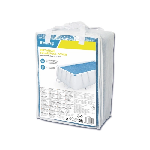 Solar Cover For Pool 404 x 201 cm Bestway 58240
