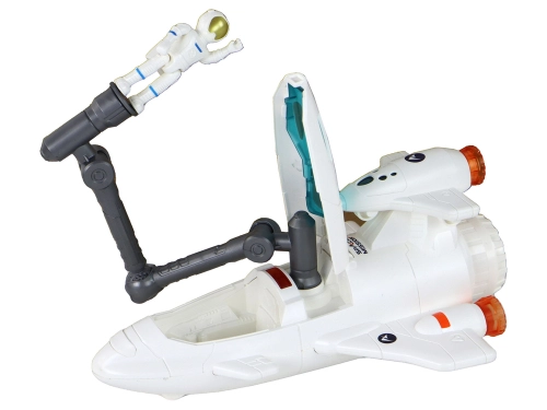 Space Mission Space Set Rocket Cosmonaut Cosmos 4 ELEMENTS