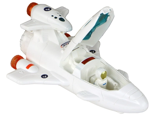 Space Mission Space Set Rocket Cosmonaut Cosmos 4 ELEMENTS