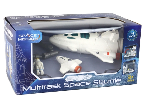 Space Mission Space Set Rocket Cosmonaut Cosmos 4 ELEMENTS