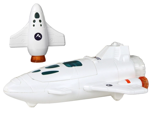 Space Rocket Space Station Space Set Space Mission 17 pcs.