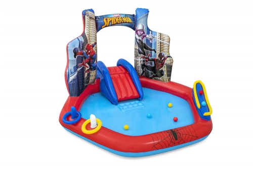 Spider Man Inflatable Playground 211 x 206 x 127 cm Bestway 98793