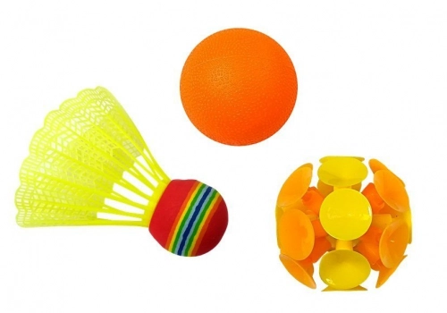 Sporta komplekts ar raķetēm Frisbee Diabolo