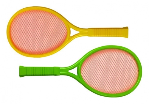 Sporta komplekts ar raķetēm Frisbee Diabolo