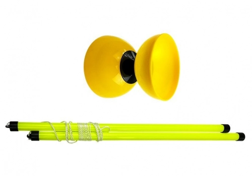 Sporta komplekts ar raķetēm Frisbee Diabolo