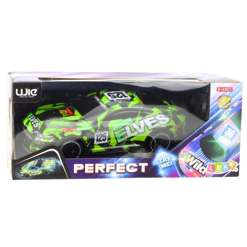 Sports Car Remote Controlled Remote Control Sound Green