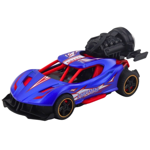 Sports Car With Lights, Sounds, Smoke Effect 1:36 Mix