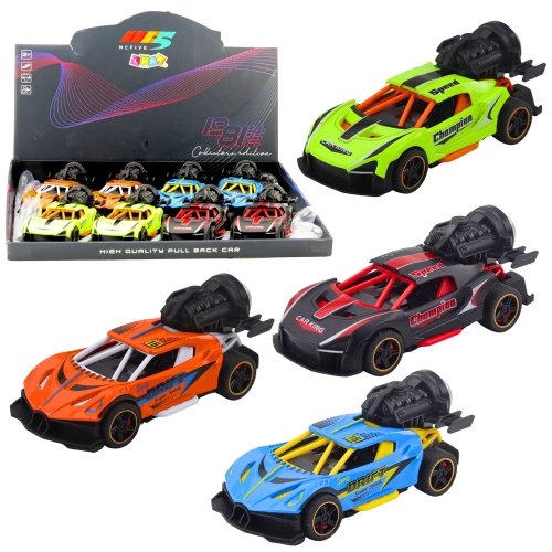Sports Car With Lights, Sounds, Smoke Effect Mix