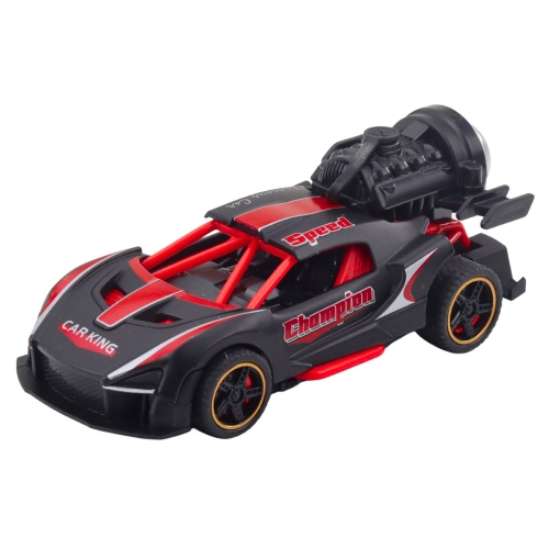 Sports Car With Lights, Sounds, Smoke Effect Mix