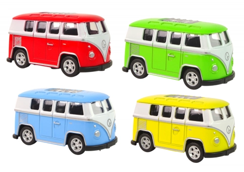 Spring Spring With Friction Drive Passenger Car Cucumber 4 Colors