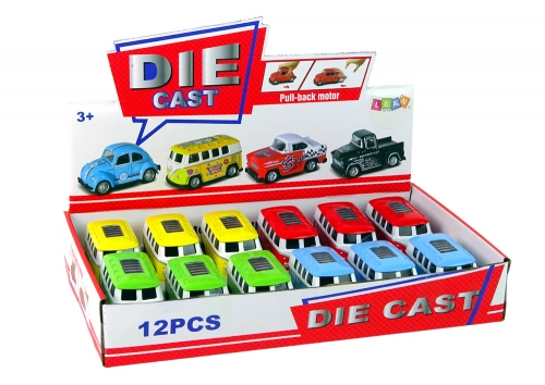 Spring Spring With Friction Drive Passenger Car Cucumber 4 Colors