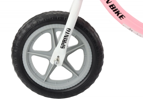 SPRINTO Balance Bike Push Bike Pink