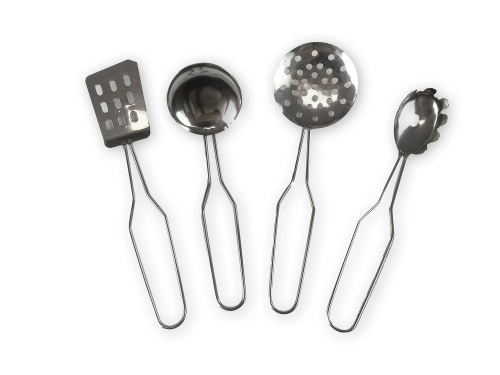 Stainless Steel Kitchen Cutlery Set For Kids